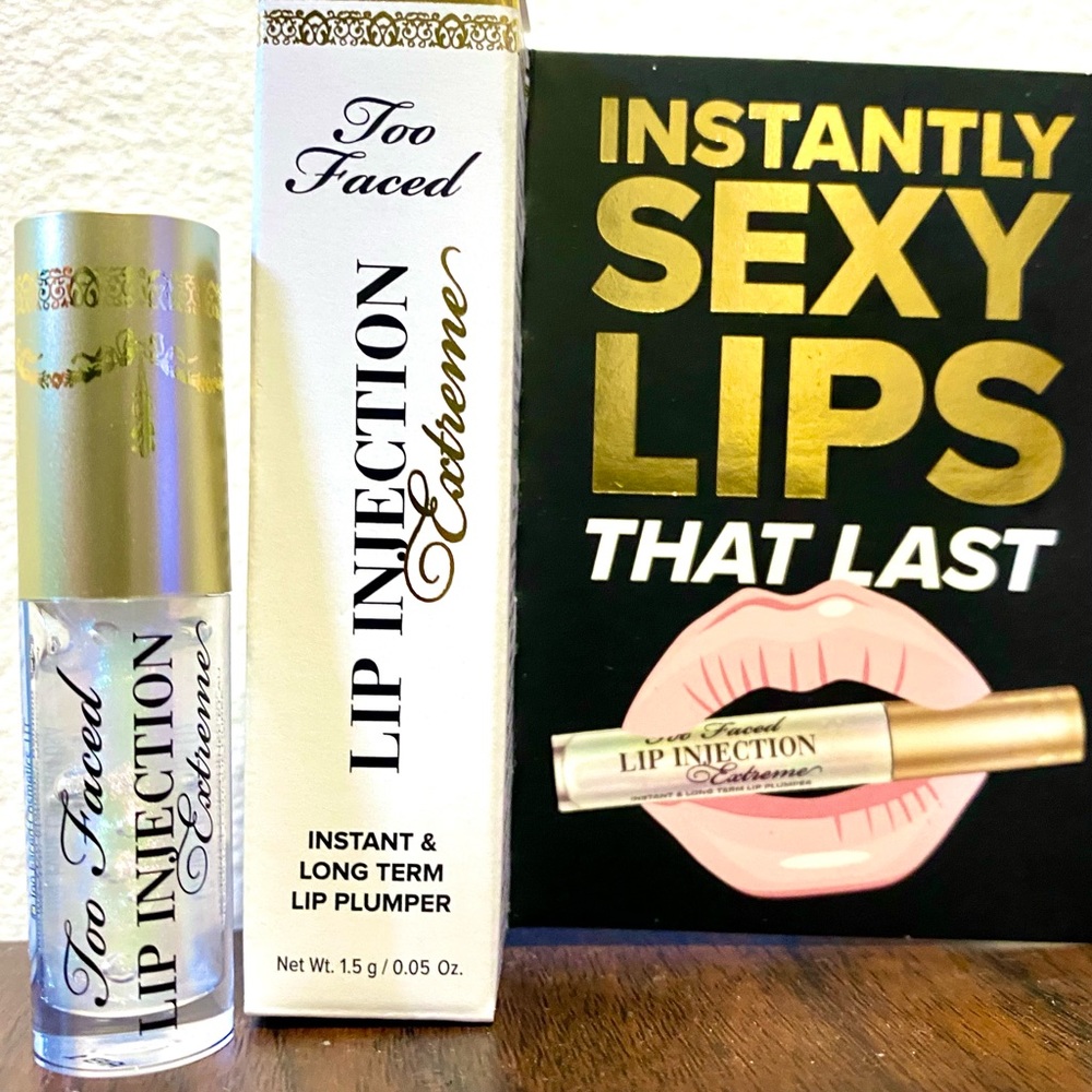 2/$15 Too Faced Lip Injection Extreme - Picture 3 of 8